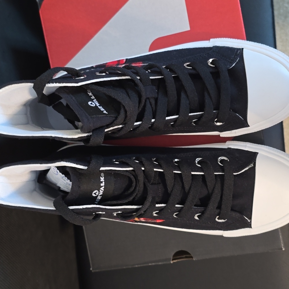 Airwalk Rori4-J  Black high top sneakers - Picture 7 of 7